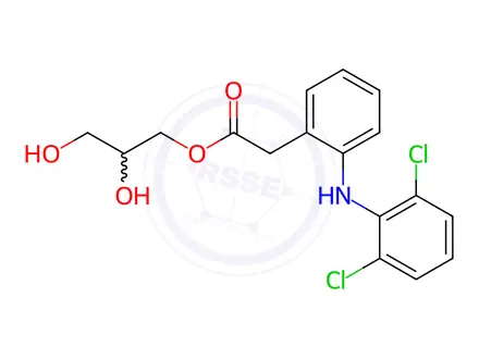 Chemical structure of Diclofenac Sodium Impurity 67