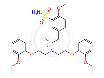 Chemical structure of Tamsulosin EP Impurity A Hydrochloride