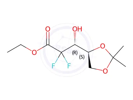Chemical structure of Gemcitabine Hydrochloride Impurity 47