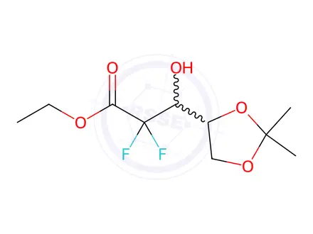 Chemical structure of Gemcitabine Hydrochloride Impurity 35