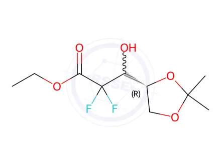 Chemical structure of Gemcitabine Impurity 35