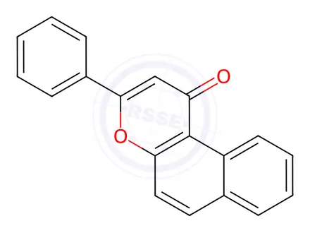 Chemical structure of Propafenone Impurity 18