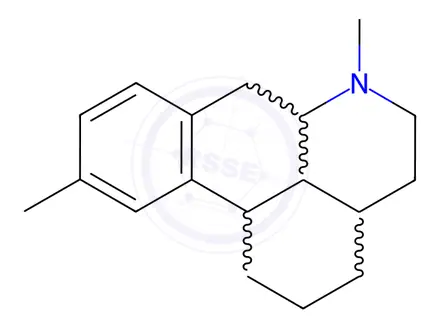 Chemical structure of Dimemorfan Impurity 19