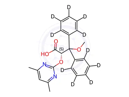Chemical structure of Ambrisentan Impurity 15
