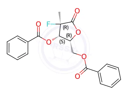 Chemical structure of Sofosbuvir Impurity 97