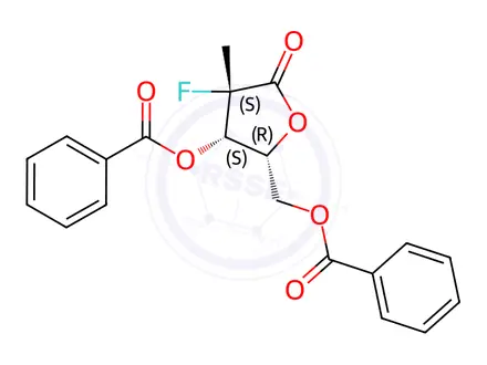 Chemical structure of Sofosbuvir Impurity 103