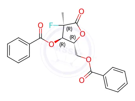 Chemical structure of Sofosbuvir Impurity 77