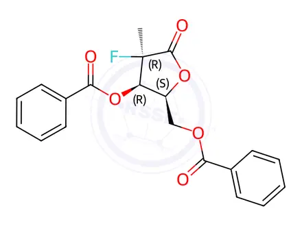 Chemical structure of Sofosbuvir Impurity 105