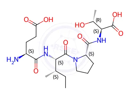 Chemical structure of Oseltamivir Phosphate Impurity 314