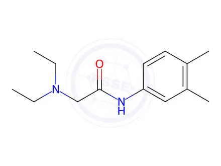 Chemical structure of Lidocaine Impurity 6 HCl