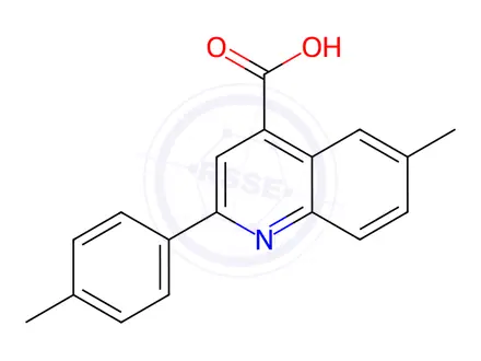 Chemical structure of Cinchophen Impurity 18