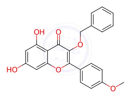 Chemical structure of Icariin Impurity 9
