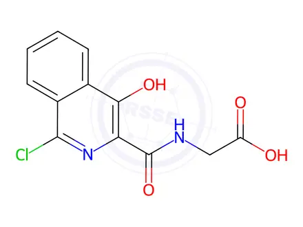 Chemical structure of FG 2216
