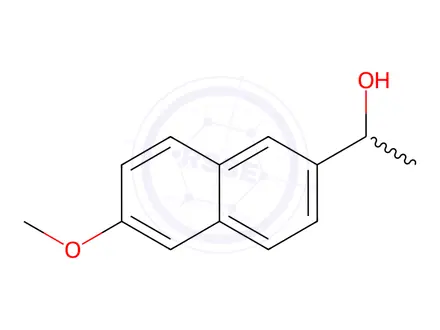 Chemical structure of Naproxen EP Impurity K (Naproxen USP Related Compound K)