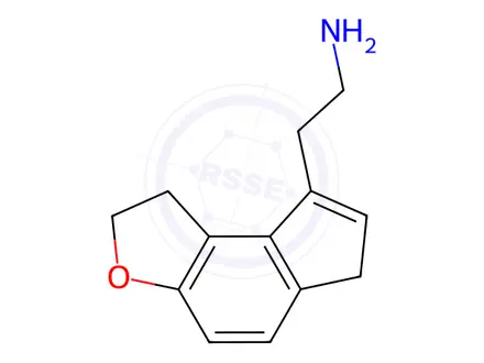 Chemical structure of Ramelteon Impurity 50