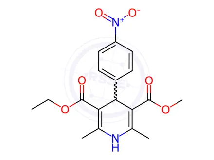 Chemical structure of Nitrendipine Impurity 23