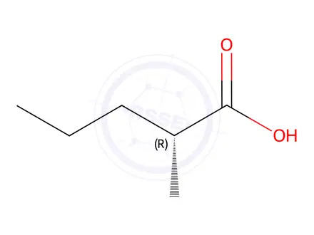 Chemical structure of Valproate Sodium EP Impurity L