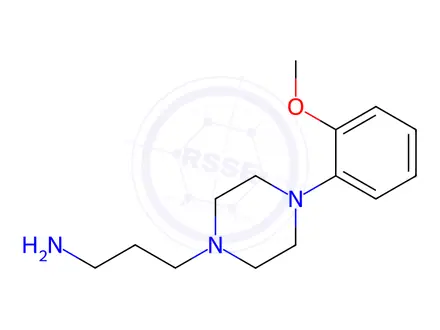 Chemical structure of Urapidil Impurity 11