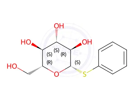 Chemical structure of GlcSPh