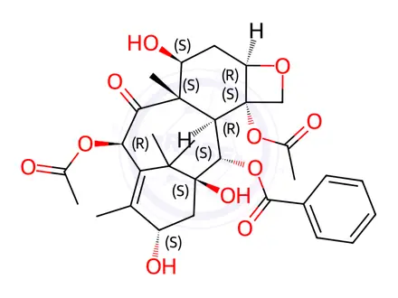Chemical structure of Paclitaxel EP Impurity N