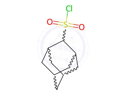 Chemical structure of Adamantane-2-sulfonyl chloride