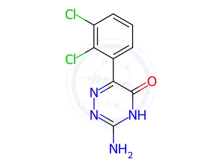 Chemical structure of Lamotrigine EP Impurity A