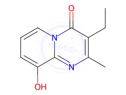 Chemical structure of Paliperidone Impurity 6