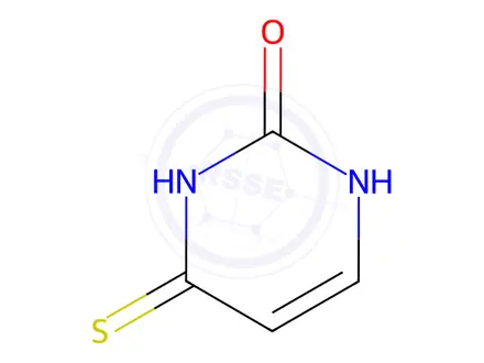 Chemical structure of Methylthiouracil Impurity 24