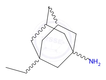 Chemical structure of Adamantane Impurity I