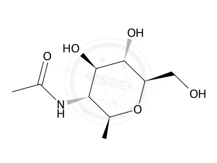 Chemical structure of N-Acetyl-D-glucosamine