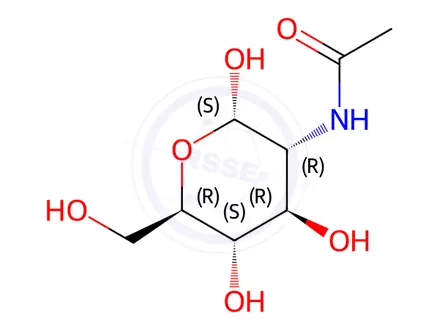 Chemical structure of Glucosamine Hydrochloride Impurity 47