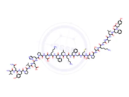 Chemical structure of Valosin