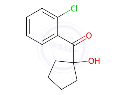 Chemical structure of Ketamine Impurity 3 (Ketamine EP Impurity C)