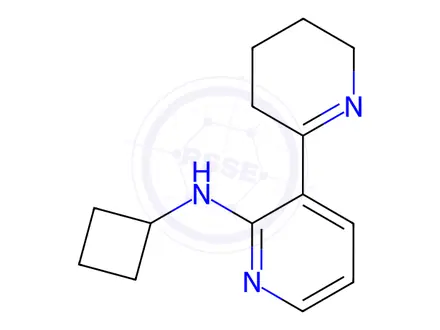 Chemical structure of N-Cyclobutyl-3,4,5,6-tetrahydro-[2,3'-bipyridin]-2'-amine