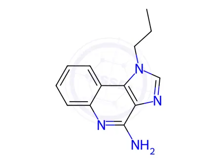 Chemical structure of Imiquimod USP Related Compound D