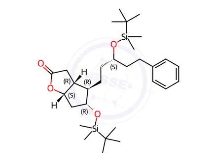 Chemical structure of Prostaglandin Impurity 62