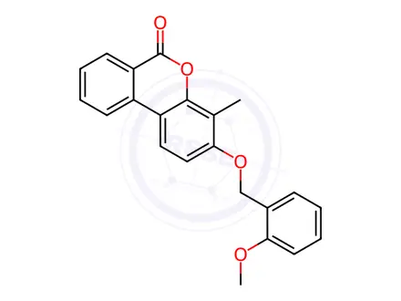 Chemical structure of Palomid 529 Impurity 34