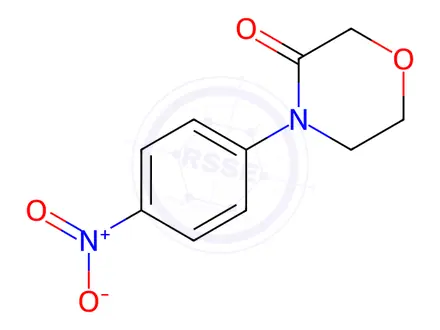 Chemical structure of Rivaroxaban Impurity 50