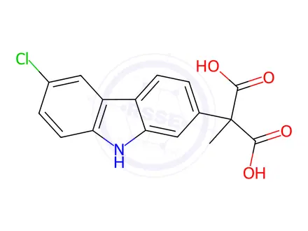 Chemical structure of Carprofen EP Impurity A