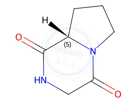 Chemical structure of Vildagliptin Impurity 26