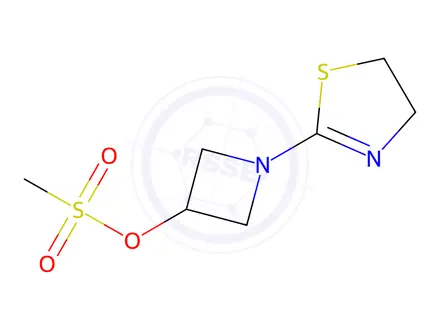 Chemical structure of Tebipenem Impurity 22