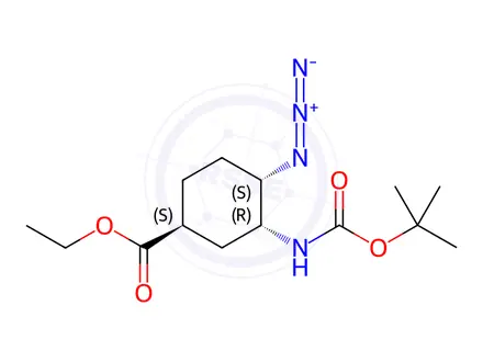 Chemical structure of Edoxaban Impurity 87
