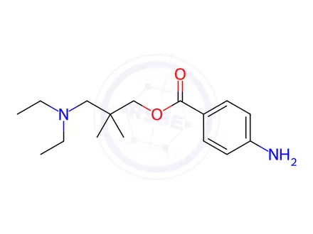 Chemical structure of Tetracaine Hydrochloride Impurity 35