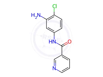 Chemical structure of Nicotinamide Impurity 73