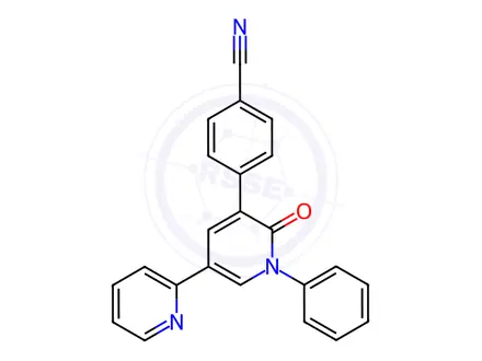 Chemical structure of Perampanel Impurity 6