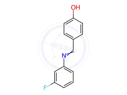 Chemical structure of Ezetimibe Impurity 33