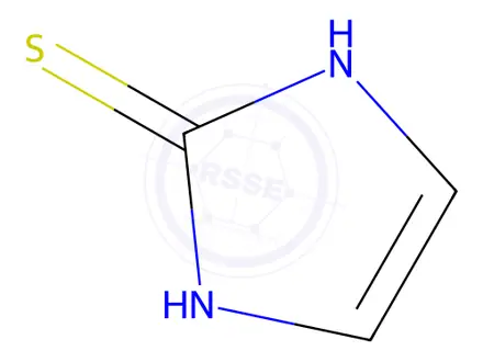 Chemical structure of 1H-Imidazole-2-thiol