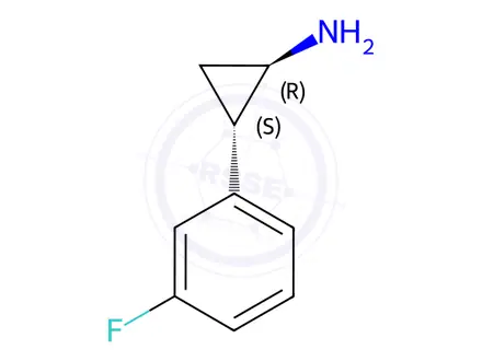 Chemical structure of Ticagrelor Impurity 105