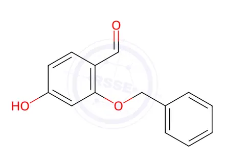 Chemical structure of 2-(Benzyloxy)-4-hydroxybenzaldehyde