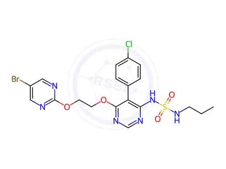 Chemical structure of Macitentan Impurity 23
